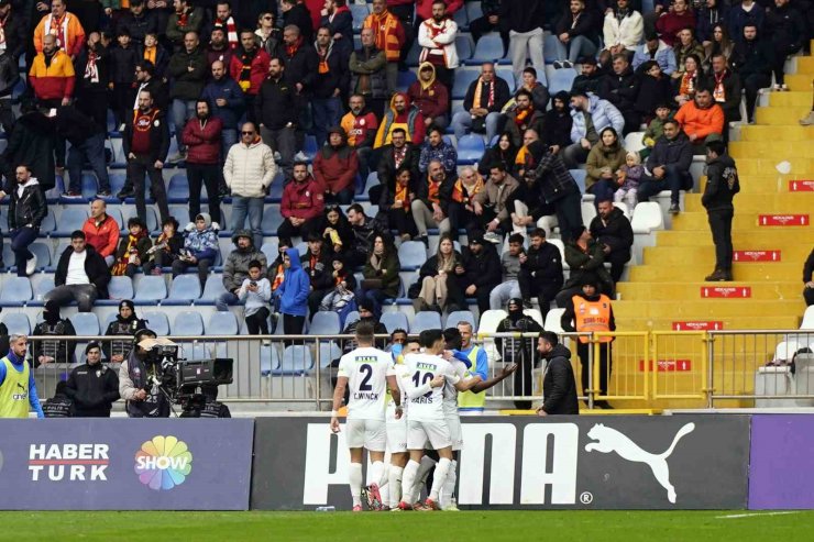 TRENDYOL SÜPER LİG: KASIMPAŞA: 3 - GALATASARAY: 3 (MAÇ SONUCU)