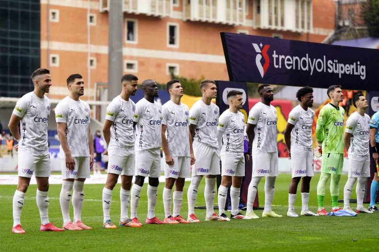 TRENDYOL SÜPER LİG: KASIMPAŞA: 0 - GALATASARAY: 1 (MAÇ DEVAM EDİYOR)