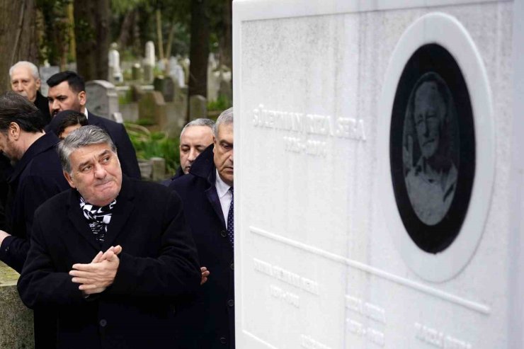 SERDAL ADALI, SÜLEYMAN SEBA’NIN KABRİNİ ZİYARET ETTİ