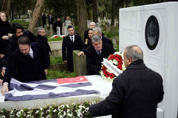 SERDAL ADALI, SÜLEYMAN SEBA’NIN KABRİNİ ZİYARET ETTİ