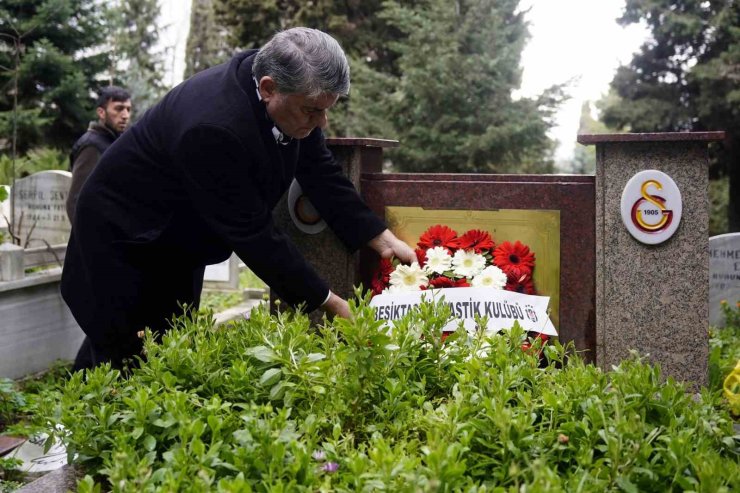 SERDAL ADALI, SÜLEYMAN SEBA’NIN KABRİNİ ZİYARET ETTİ