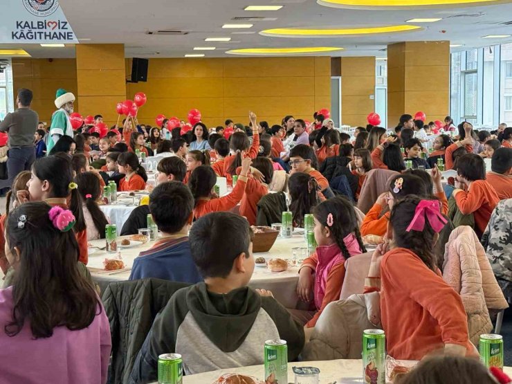 KAĞITHANE’DE ÇOCUKLARA ÖZEL TEKNE ORUCU PROGRAMI