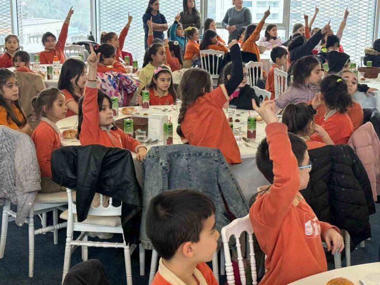 KAĞITHANE’DE ÇOCUKLARA ÖZEL TEKNE ORUCU PROGRAMI