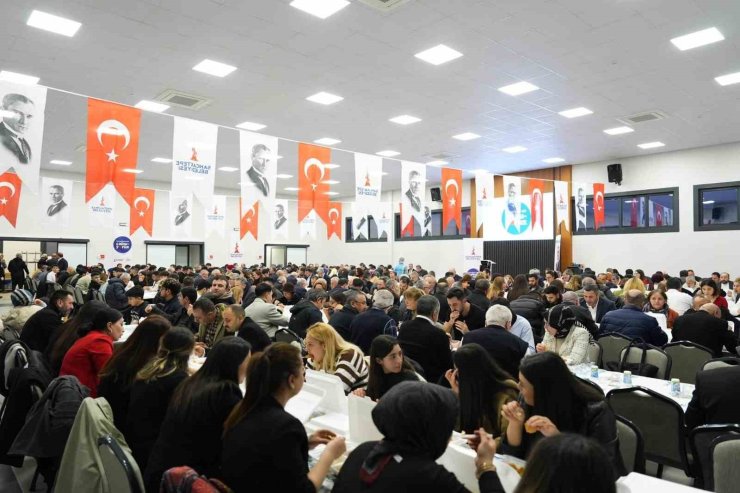 RAMAZAN AYININ MANEVİ HAVASI SANCAKTEPE’DE YAŞATILIYOR