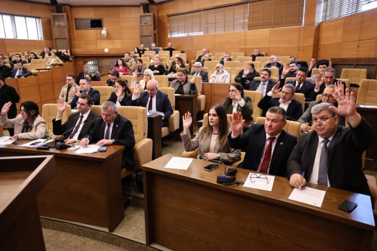 SİLİVRİ BELEDİYESİ 2025 YILI MART AYI MECLİS TOPLANTISI BİRİNCİ BİRLEŞİMİ GERÇEKLEŞTİ