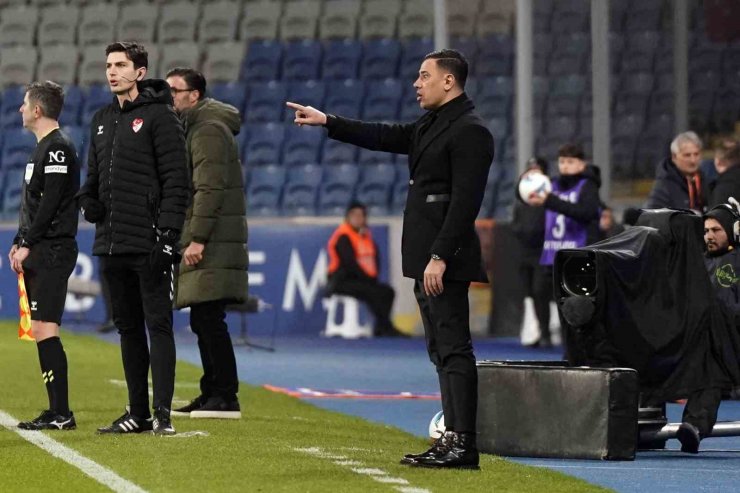 TRENDYOL SÜPER LİG: BAŞAKŞEHİR: 1 - SİVASSPOR: 0 (MAÇ SONUCU)