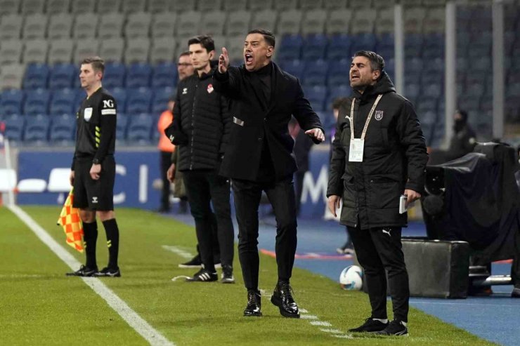 TRENDYOL SÜPER LİG: BAŞAKŞEHİR: 1 - SİVASSPOR: 0 (MAÇ SONUCU)