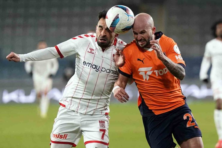 TRENDYOL SÜPER LİG: BAŞAKŞEHİR: 1 - SİVASSPOR: 0 (MAÇ SONUCU)