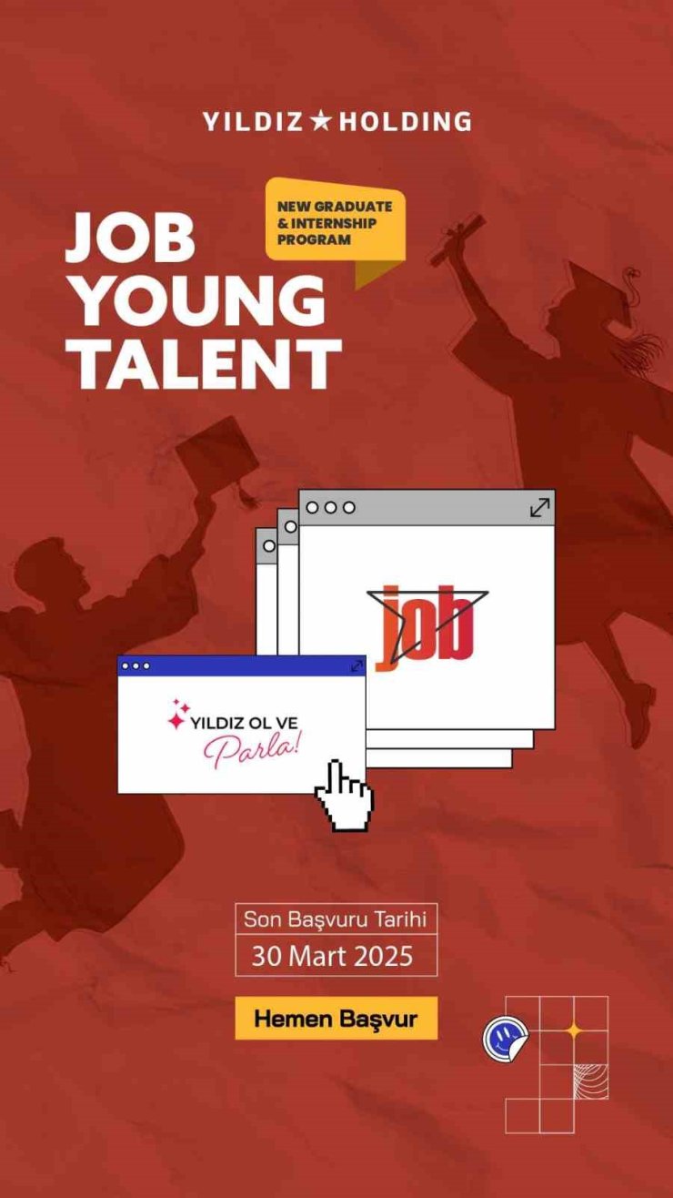 JOB GENÇ YETENEK PROGRAMI 2025’E BAŞVURULAR BAŞLADI