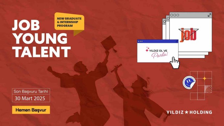 JOB GENÇ YETENEK PROGRAMI 2025’E BAŞVURULAR BAŞLADI