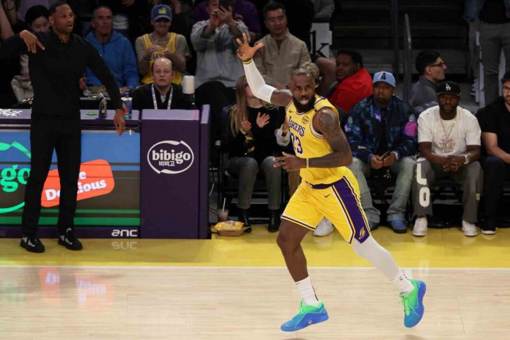 LEBRON JAMES, NBA’DE 50 BİN SAYI BARAJINI GEÇEN İLK İSİM OLDU