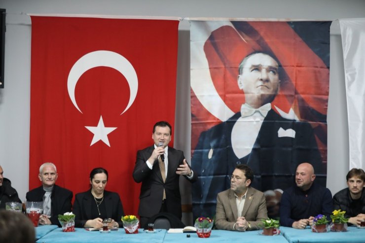 SİLİVRİ BELEDİYE BAŞKANI BORA BALCIOĞLU: "SİLİVRİ, "ÖRNEK GÖSTERİLEN BİR İLÇE OLACAK"