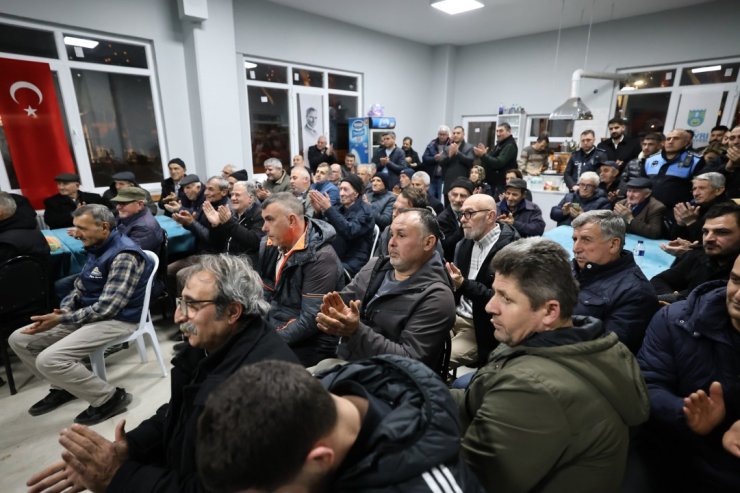 SİLİVRİ BELEDİYE BAŞKANI BORA BALCIOĞLU: "SİLİVRİ, "ÖRNEK GÖSTERİLEN BİR İLÇE OLACAK"