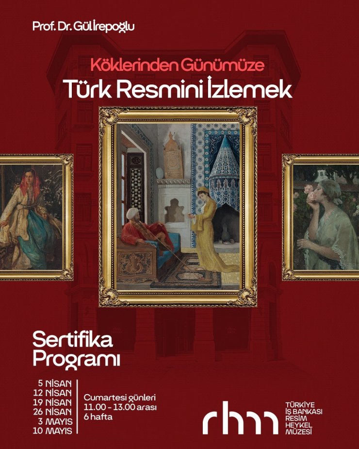TÜRKİYE İŞ BANKASI RESİM HEYKEL MÜZESİ’NİN İLK SANAT TARİHİ SERTİFİKA PROGRAMI BAŞLIYOR