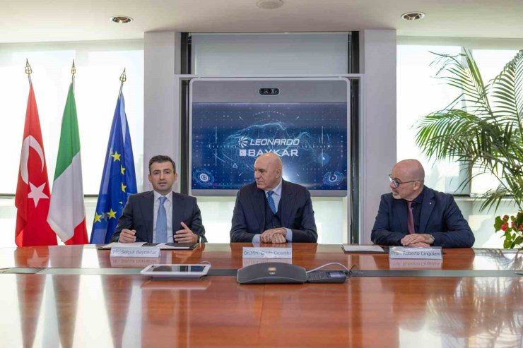 BAYKAR VE LEONARDO’DAN ORTAKLIK ANLAŞMASI