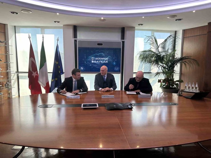 BAYKAR VE LEONARDO’DAN ORTAKLIK ANLAŞMASI