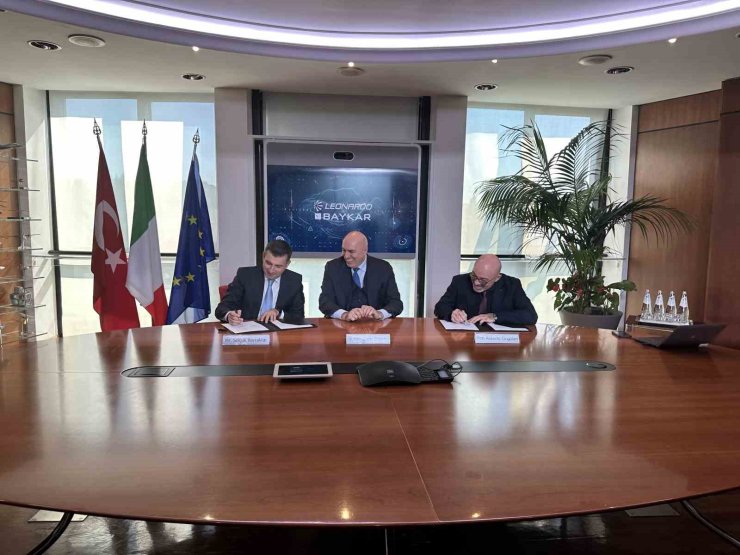 BAYKAR VE LEONARDO’DAN ORTAKLIK ANLAŞMASI