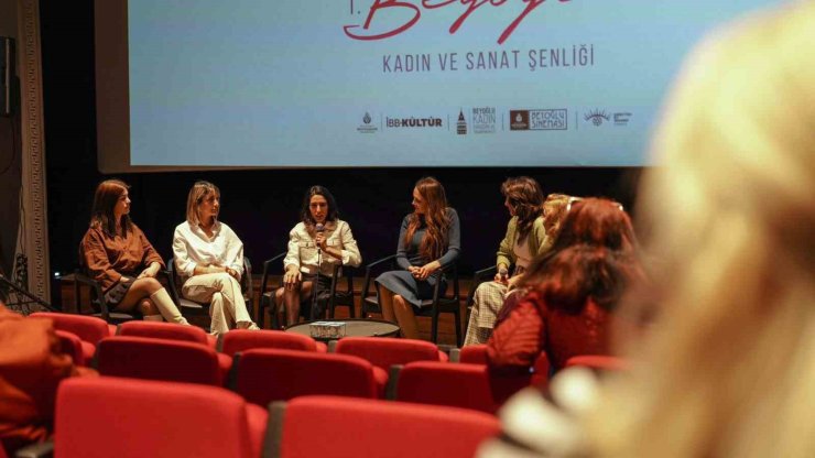 BEYOĞLU’NDA 1. KADIN VE SANAT ŞENLİĞİ SONA ERDİ