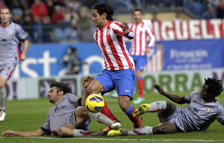 RADAMEL FALCAO, 39 YAŞINDA FUTBOLU BIRAKTI