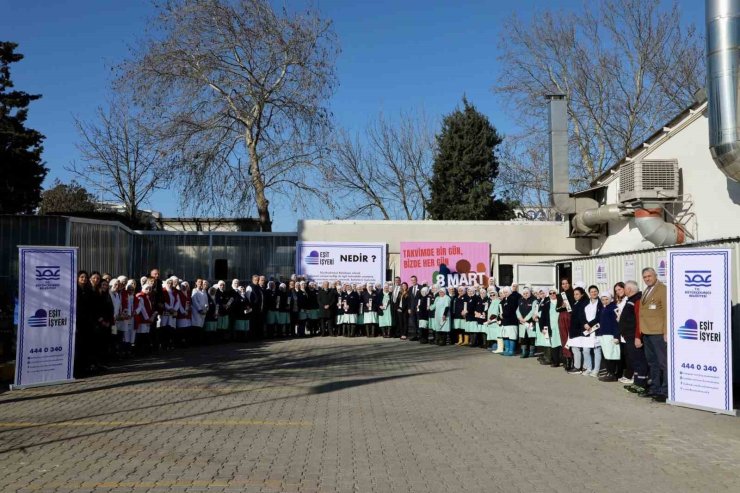 BÜYÜKÇEKMECE’DE 8 MART KADINLAR GÜNÜ’NDE KADIN İSTİHDAMINA ANLAMLI DESTEK