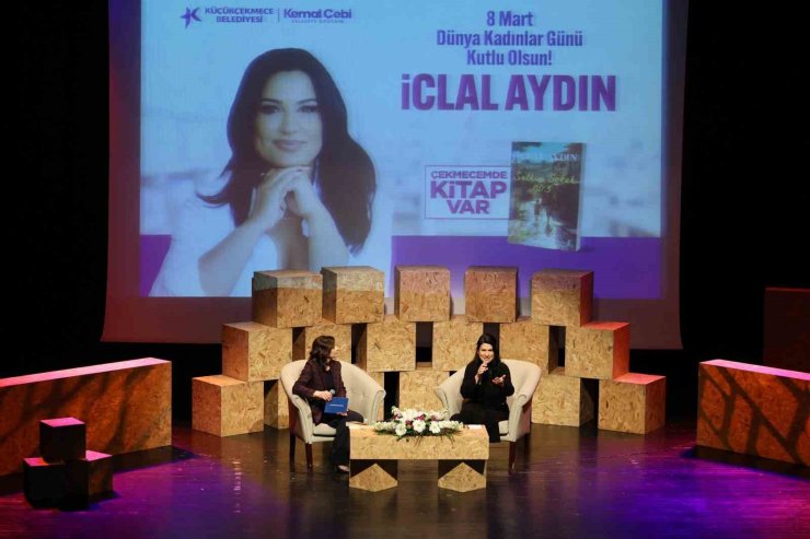 KÜÇÜKÇEKMECELİ KADINLAR 8 MART’I KUTLADI