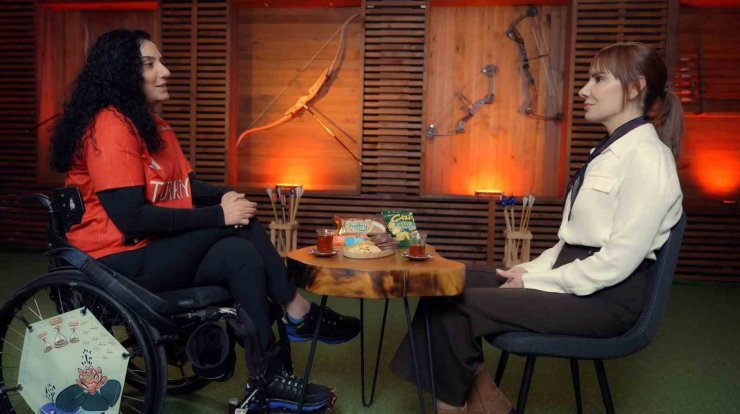 "YÜREĞİYLE YARIŞANLAR", ŞAMPİYON OKÇU NİL MISIR’IN HİKAYESİYLE BAŞLADI