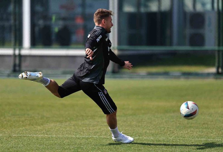 BEŞİKTAŞ, GAZİANTEP FK MAÇI HAZIRLIKLARINI TAMAMLADI