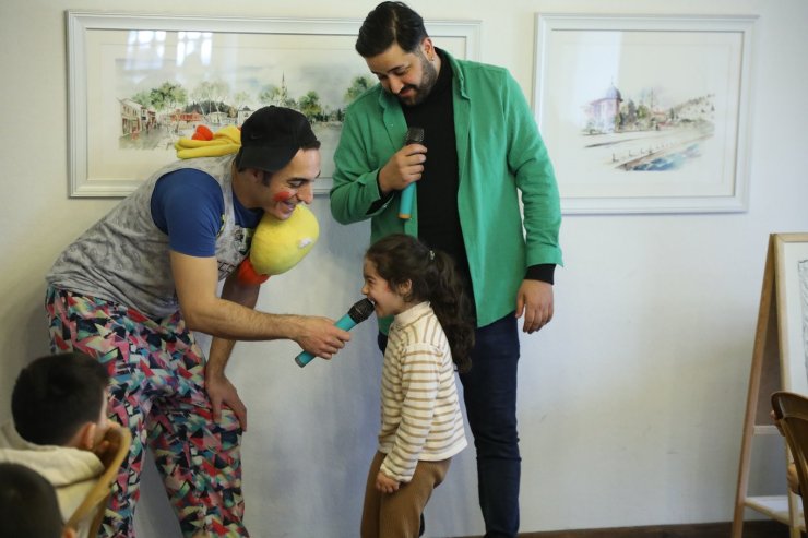 EYÜPSULTAN BELEDİYESİ ÇOCUKLARA ÖZEL ‘TEKNE ORUCU’ ETKİNLİĞİ DÜZENLEDİ