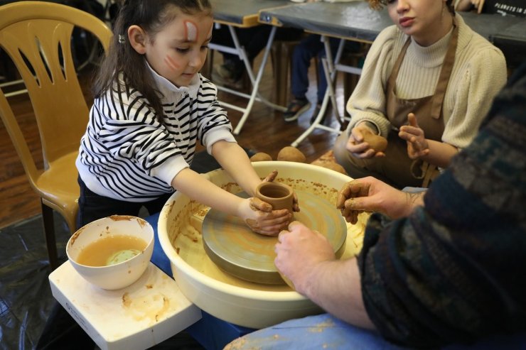 EYÜPSULTAN BELEDİYESİ ÇOCUKLARA ÖZEL ‘TEKNE ORUCU’ ETKİNLİĞİ DÜZENLEDİ