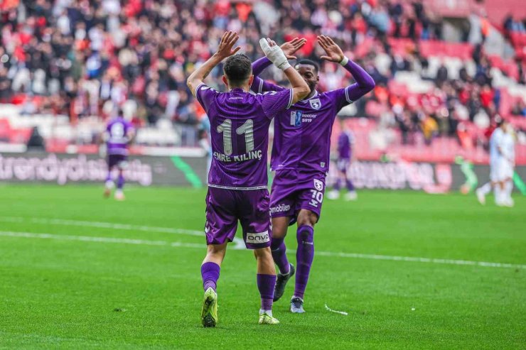 TRENDYOL SÜPER LİG: EYÜPSPOR: 2 - KONYASPOR: 1 (MAÇ SONUCU)