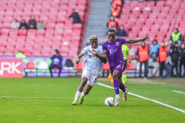 TRENDYOL SÜPER LİG: EYÜPSPOR: 2 - KONYASPOR: 1 (MAÇ SONUCU)