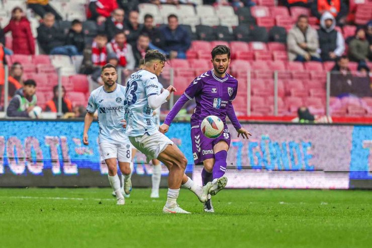 TRENDYOL SÜPER LİG: EYÜPSPOR: 2 - KONYASPOR: 1 (MAÇ SONUCU)