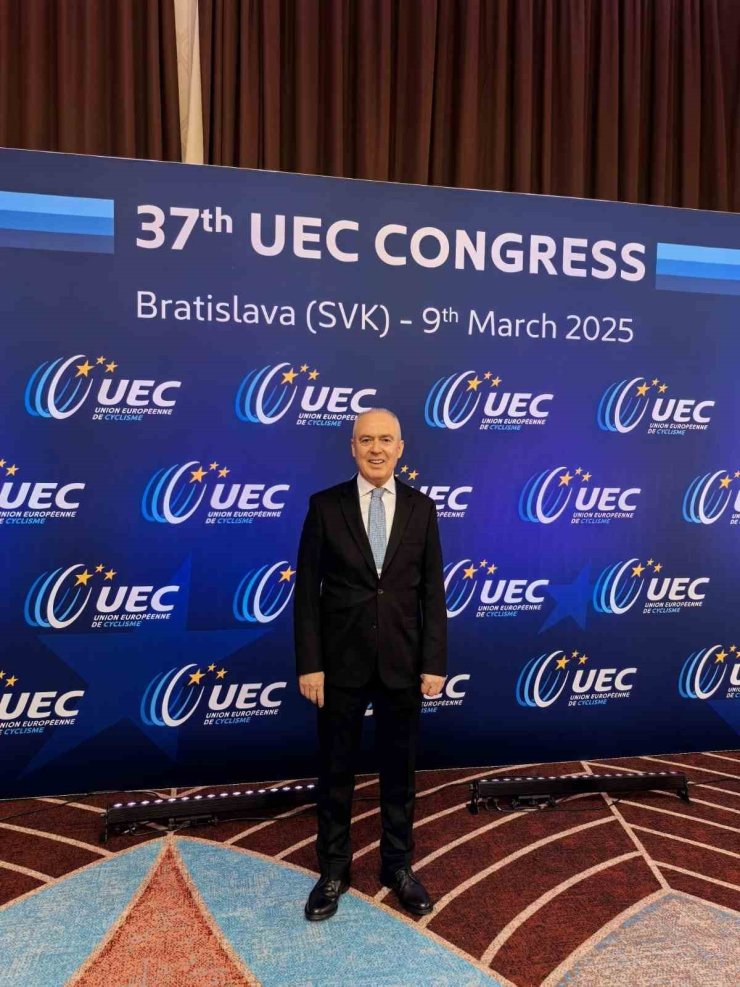 EMİN MÜFTÜOĞLU AVRUPA BİSİKLET BİRLİĞİ YÖNETİM KURULU ÜYELİĞİNE İKİNCİ KEZ ADAY