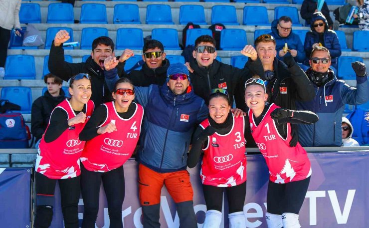 U20 KADIN KAR VOLEYBOLU MİLLİ TAKIMI, NAMAĞLUP AVRUPA ŞAMPİYONU