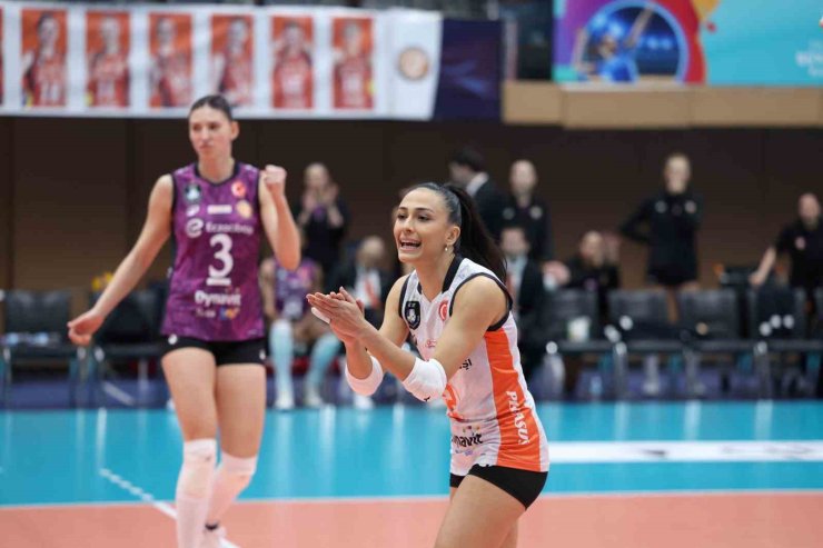 ECZACIBAŞI DYNAVİT, KUZEYBORU’YU MAĞLUP ETTİ