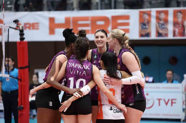 ECZACIBAŞI DYNAVİT, KUZEYBORU’YU MAĞLUP ETTİ