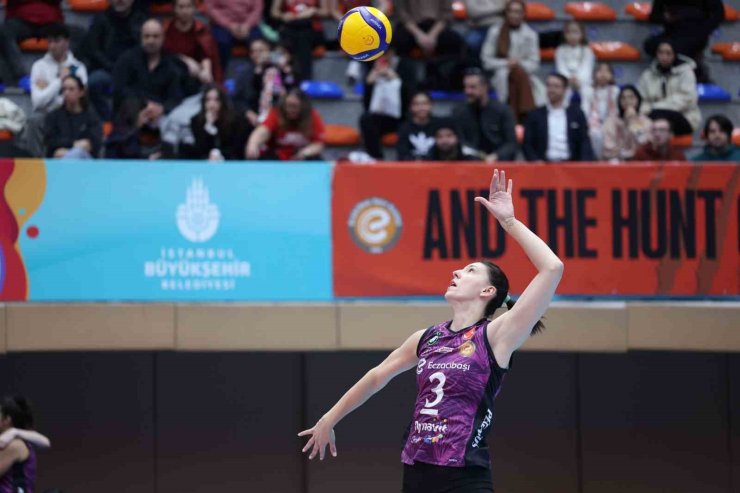 ECZACIBAŞI DYNAVİT, KUZEYBORU’YU MAĞLUP ETTİ