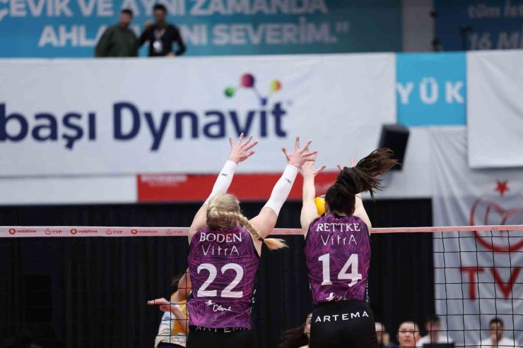 ECZACIBAŞI DYNAVİT, KUZEYBORU’YU MAĞLUP ETTİ