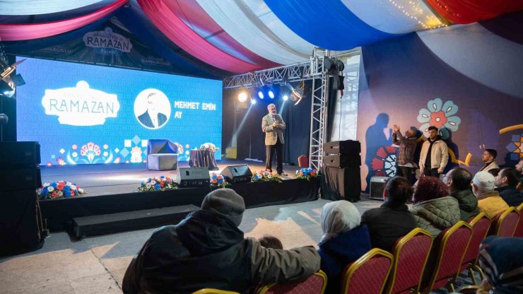 ARNAVUTKÖY’DE RAMAZAN COŞKUSU DOLU DOLU YAŞANIYOR