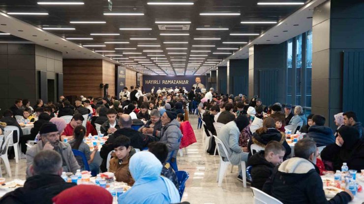 ARNAVUTKÖY’DE RAMAZAN COŞKUSU DOLU DOLU YAŞANIYOR