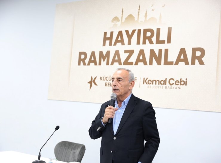 KÜÇÜKÇEKMECE’DE İFTAR SOFRALARINA BÜYÜK İLGİ