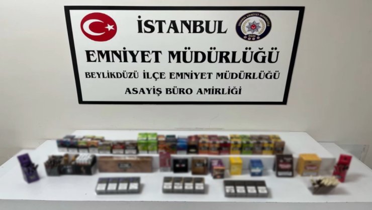 İSTANBUL GENELİNDE KAÇAKÇILIK OPERASYONU: 53 GÖZALTI