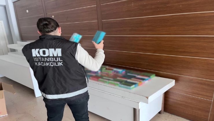 İSTANBUL GENELİNDE KAÇAKÇILIK OPERASYONU: 53 GÖZALTI