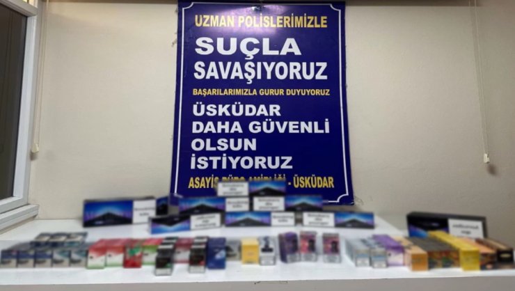 İSTANBUL GENELİNDE KAÇAKÇILIK OPERASYONU: 53 GÖZALTI