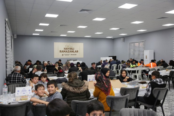 KÜÇÜKÇEKMECE’DE İFTAR SOFRALARINA BÜYÜK İLGİ