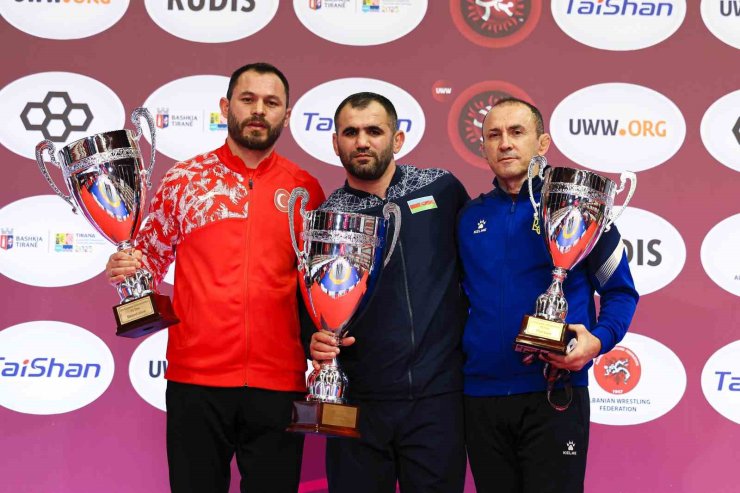 U23 SERBEST GÜREŞ MİLLİ TAKIMI, AVRUPA İKİNCİSİ OLDU