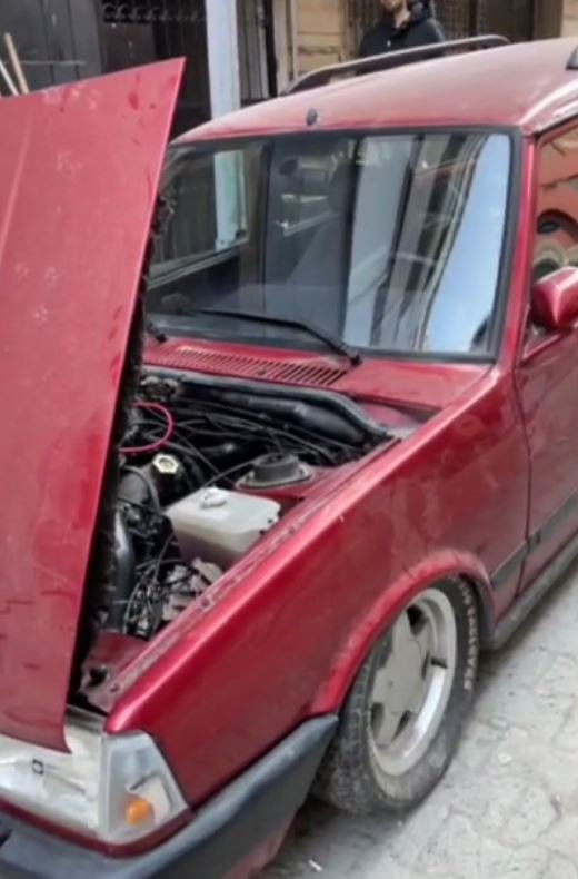 SULTANGAZİ’DE "BU NASIL SOKAK" DEDİRTEN OLAYLAR KAMERADA