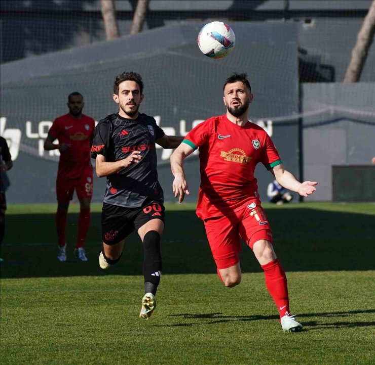 TRENDYOL 1. LİG: PENDİKSPOR: 0 - AMED SF: 1