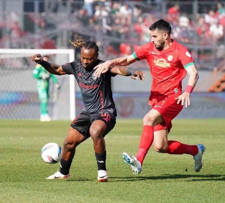 TRENDYOL 1. LİG: PENDİKSPOR: 0 - AMED SF: 1