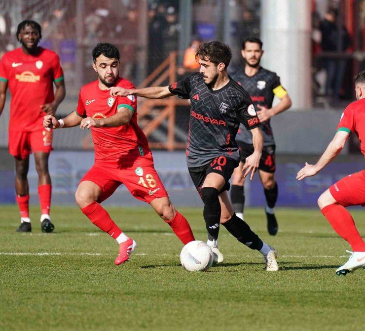 TRENDYOL 1. LİG: PENDİKSPOR: 0 - AMED SF: 1